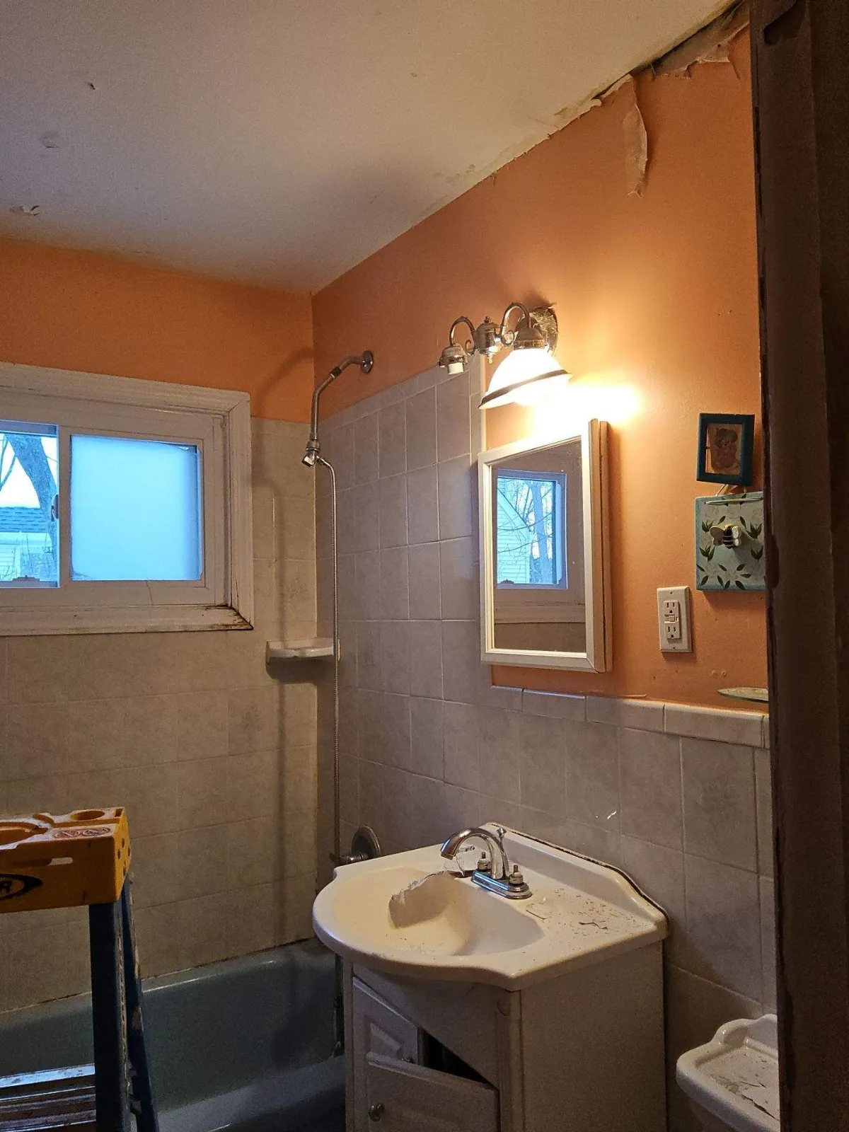 Bathroom after remodel by Eagle Sky Solutions