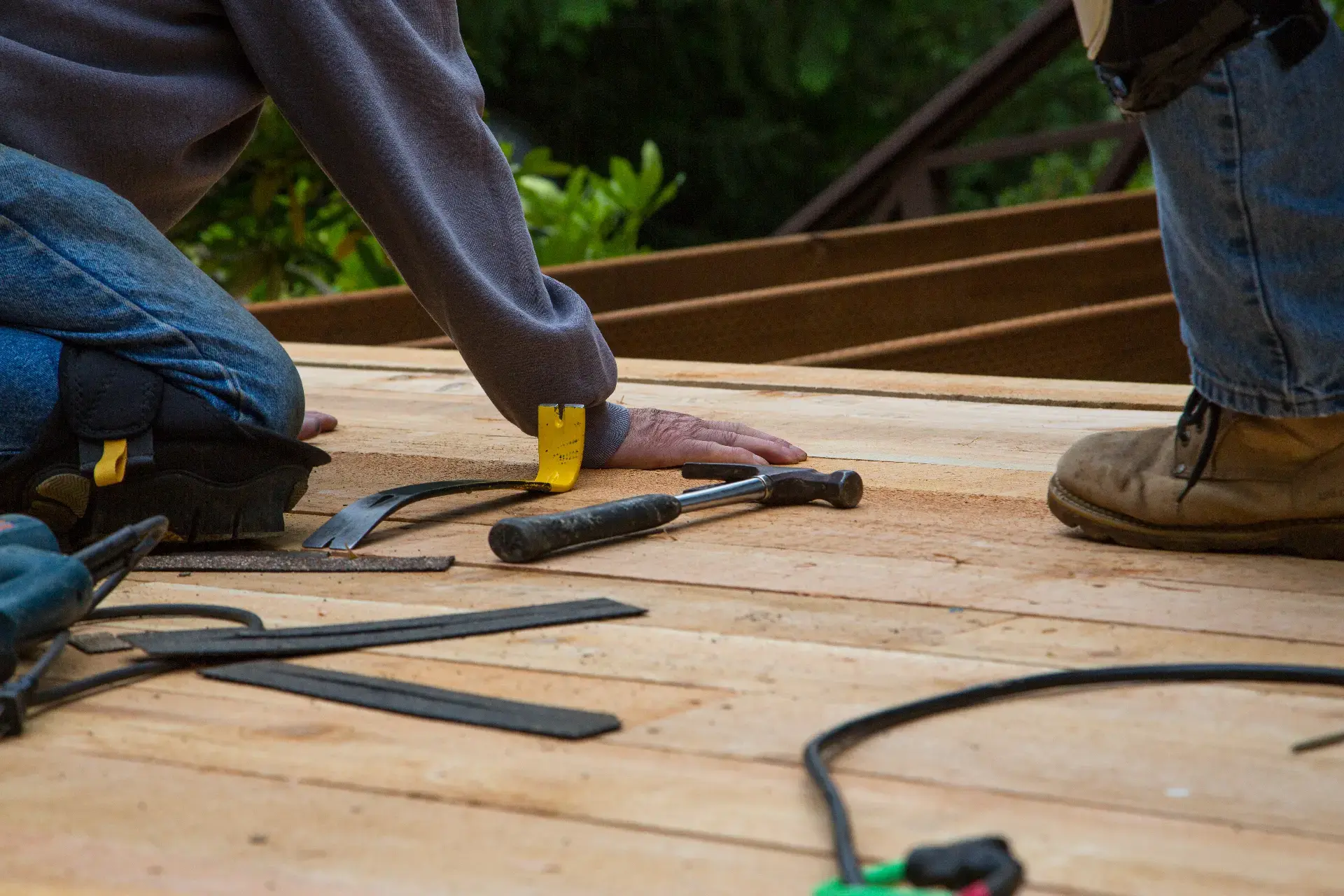 Deck construction and repair in New York
