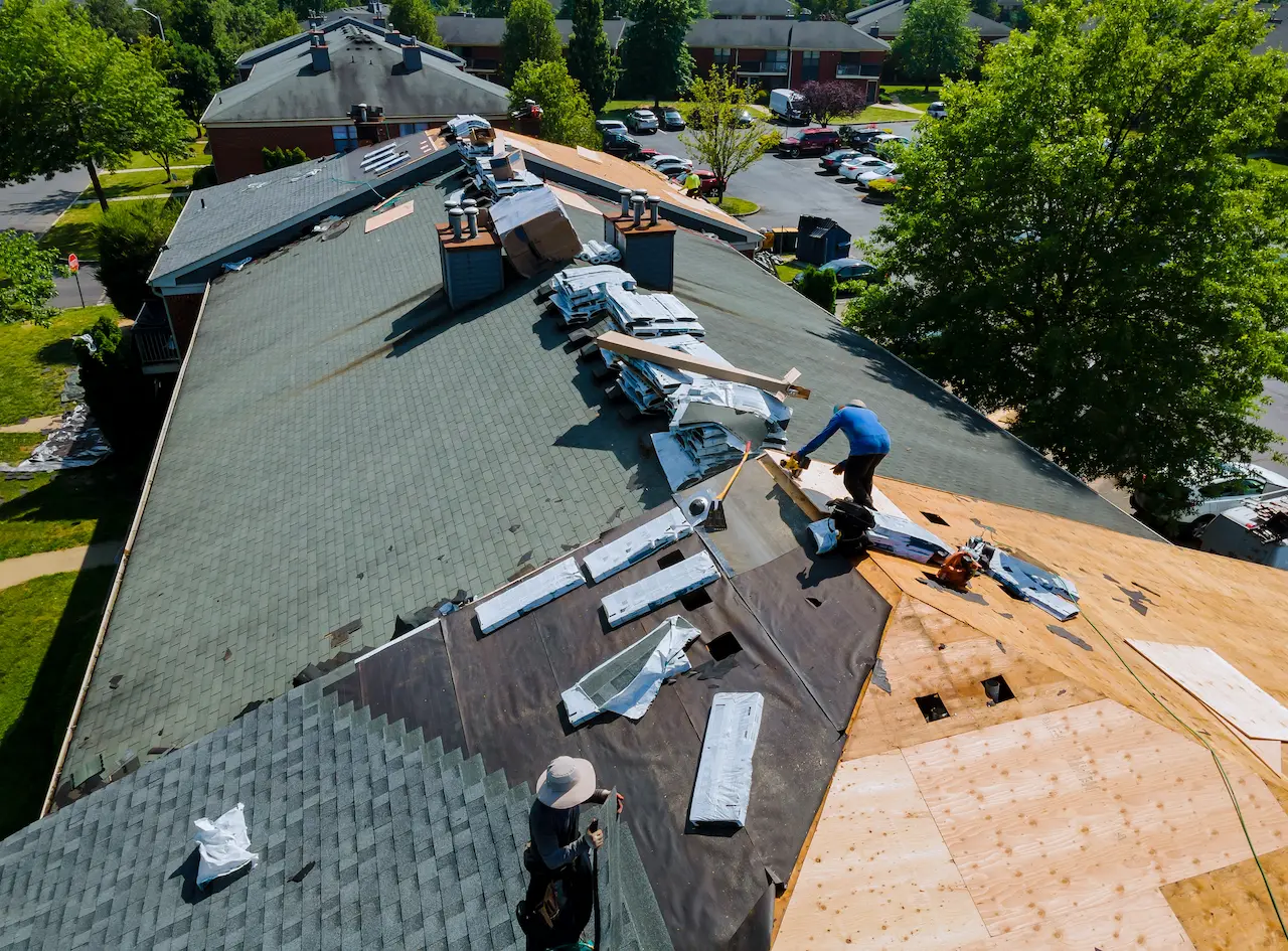 Roofing services in New York by Eagle Sky Solutions