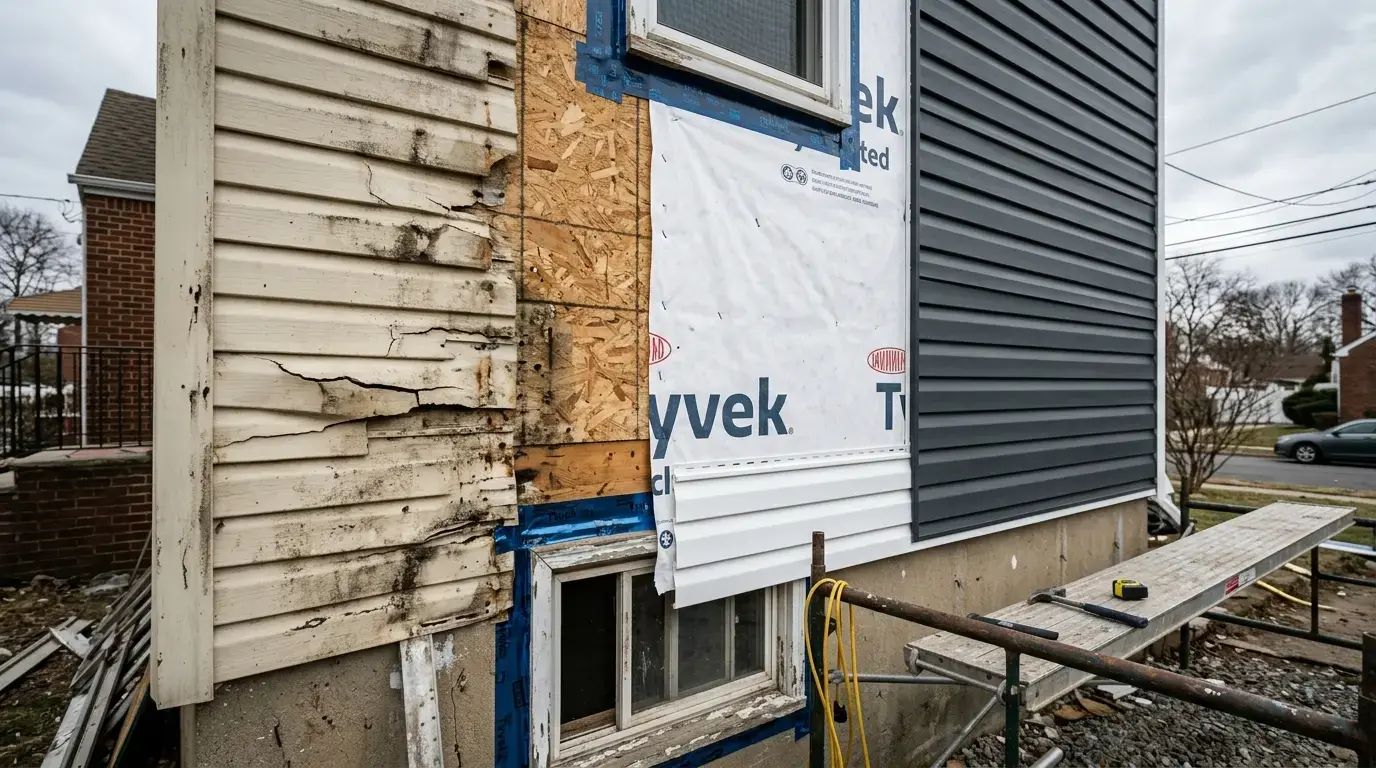 Signs your siding is past its service life