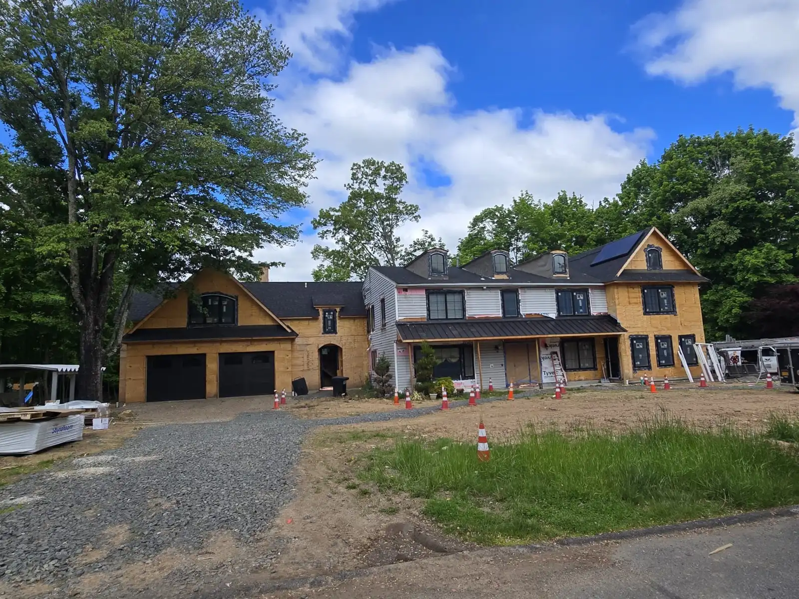 Siding after replacement by Eagle Sky Solutions
