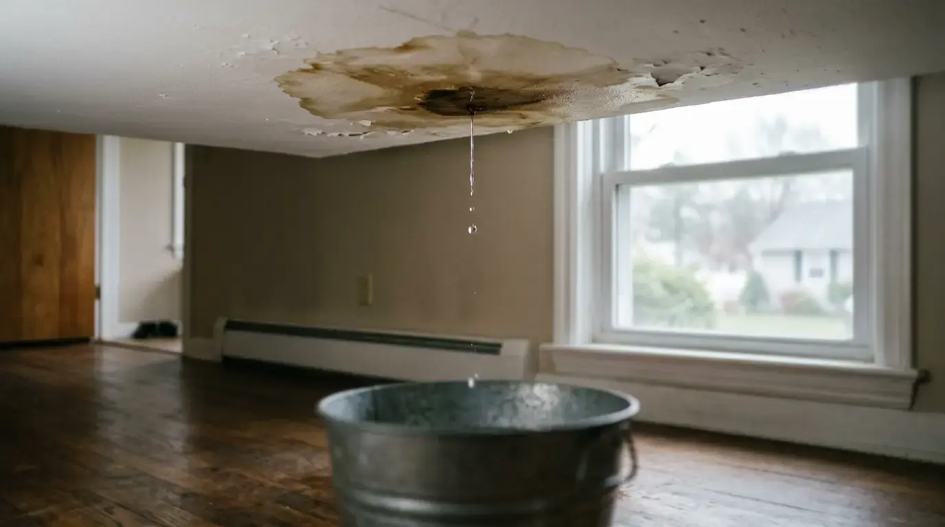 Why is my roof leaking and what should I do first