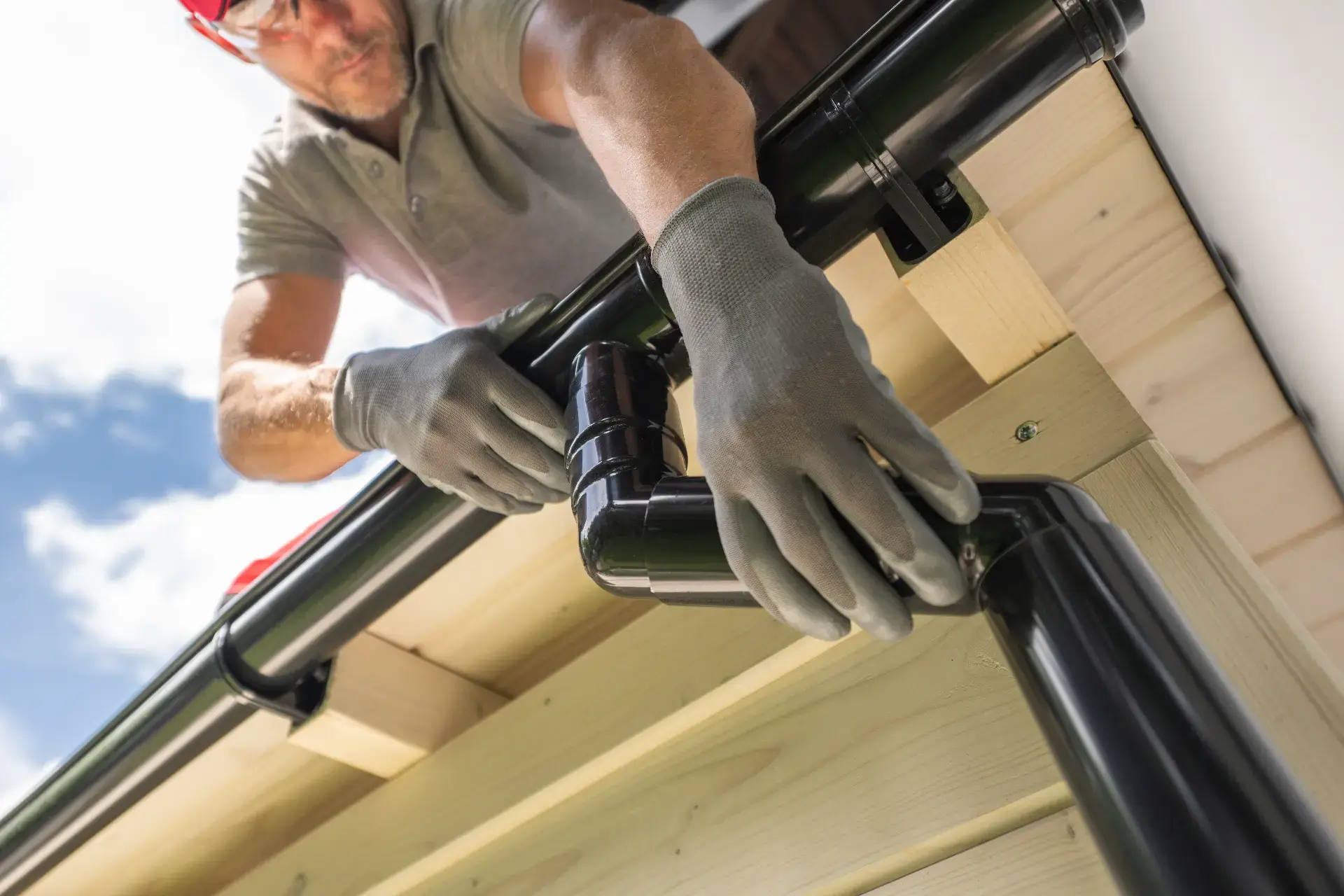 Gutter installation and replacement in New York